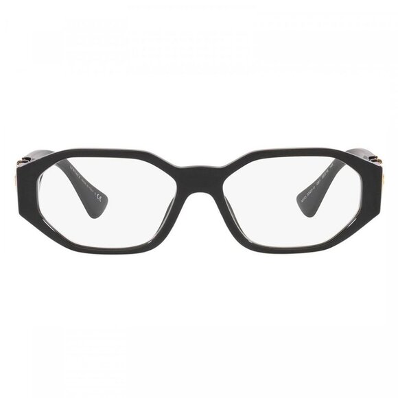 NEW VERSACE VE3320U GB1 UNISEX EYEGLASSES VERSACE MOD 3320U GB1 BLACK - Picture 2 of 3